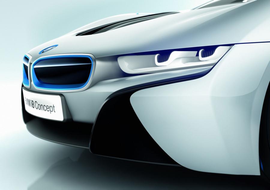  BMW i8 Concept 2011 года  (фото 55 из 123)
